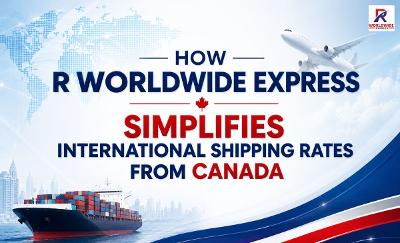 Shipping Service Simplifies International Shipping Rates from Canada